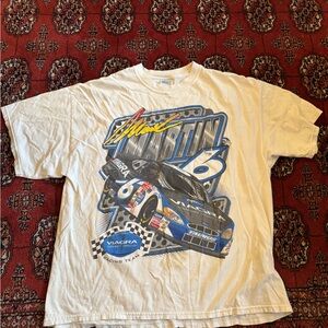 Mark Martin Racing Graphic T-Shirt - White